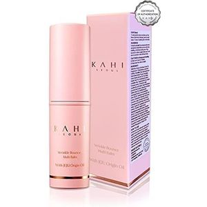 Kahi Wrinkle Bounce Multi Balm met Jeju Oorspronkelijke Olie 9g - Korean Cosmetics, K-Beauty
