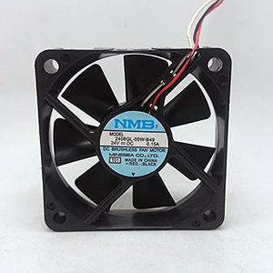 Original 2406GL-05W-B49 6cm DC24V 0.15A 60 * 60 * 15MM printer cooling fan