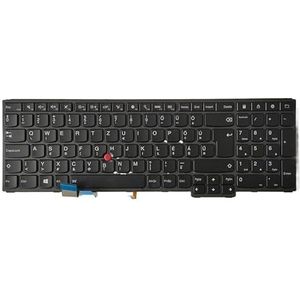 A+For Lenovo voor Thinkpad YOGA 15 Backlit Keyboard Hongaars PK1316V2A19