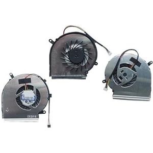 OEM CPU GPU-koelventilatoren voor MSI GE62 MS-1795 GE72 PE60 PE70 GL62 GL72 GP62 2QE 6QG MS-1794 PAAD06015SL(CPU GPU 3 PIN)