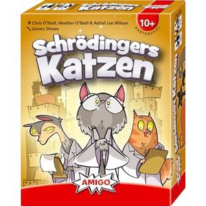 Schrödingers Katzen: AMIGO - Kartenspiel