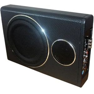 Tweeter auto Tweeters voor auto 8'' Auto-audiomodificatie 12V 4Ω Ultradunne stoel met Bluetooth Audiophile actieve subwoofer RMS 200W