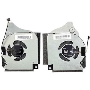 G5 5590 G7 7790 7590 006KT2 06KT2 09THTN Notebookventilator VGA-koeler 5V 12V 0,5A 1A GPU CPU-koelventilatoren voor Inspiron(CPU-GPU FAN 12V)