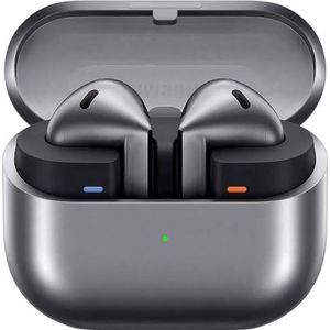 Samsung Galaxy Buds 3 Draadloze Oordopjes Hoofdtelefoon - Zilver
