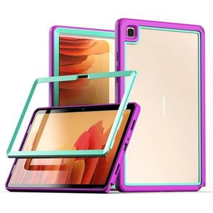 Tablet Case Geschikt for Samsung Galaxy S7 T870 SM-T875 SM-T876B 11 inch A7 Lite T220 T500 A8 X200 X205 10.5 inch Cover (Color : Purple blue, Size : S7 11 SM-T870 T875)