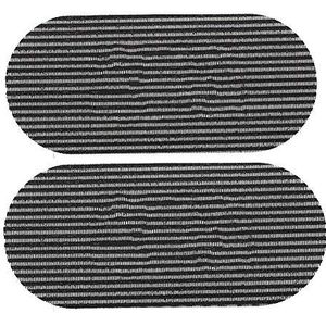 Haarfranjegrijpers, 2 stuks ponyplakpalen haarbevestiging vaste franje haarmake-uptools