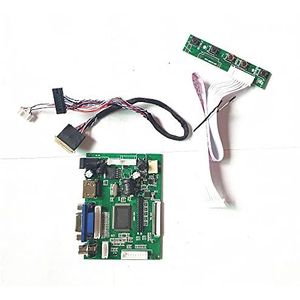 Voor N156BGE-L11/L21/L31/L41/L51/L52/L61/L62/LA1/LB1 LCD-scherm 1366 * 768 LVDS HDMI-Compatibel+VGA+2AV WLED 40-Pin besturingskaart (N156BGE-L52)