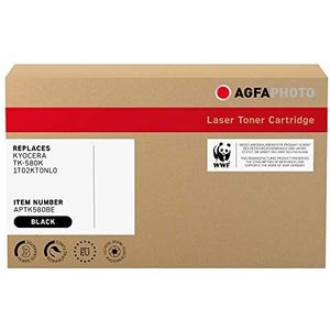 Agfa foto APTK580BE Copy and Laser Printer Catridges voor Kyocera FS 5150 TK-580B