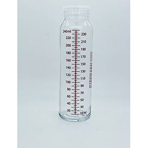 Sterifeed Moedermelk bewaarfles glas 240ml- 5 stuks