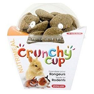 Crunchy Cup voor knaagdieren Zolux variant Luzerne/Persil