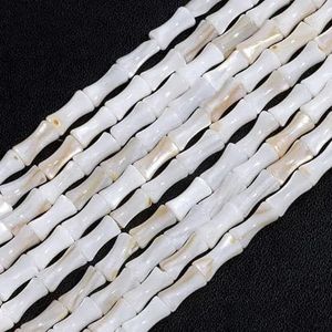 Natuurlijke schelpkralen witte parelmoer schelp hart ronde stervorm kralen voor sieraden maken DIY bedelketting armband 15""-1 4x8mm-ongeveer 15 inch