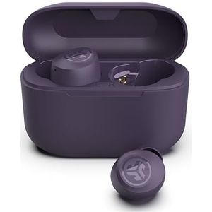 JLab Go Air Pop+ True Wireless Earphones, Bluetooth Earbuds, Oordopjes Draadloos with 35H+ Speeltijd, In Ear Headphones with Microfoon, Oplaaddoos, JLab App, Violet