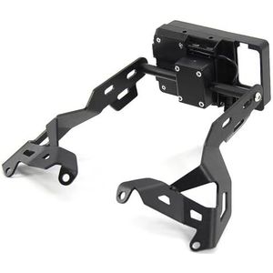 Motorfiets GBS Navigatie Beugel Voor Tiger 800 Voor XCX 2015-2017 Front Telefoon Standhouder Smartphone Telefoon GPS Navigaton Plaat Beugel Motorfiets(D)