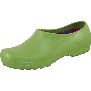 ALSA tuinklompen jolly, peridot lichtgroen, 35 EU