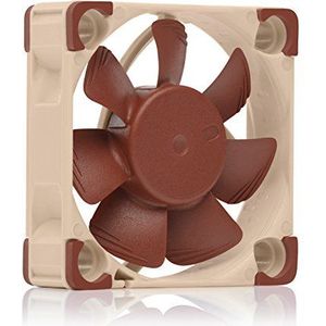 Noctua NF-A4x10 5V PWM, Hoogwaardige Stille Ventilator met USB Adapterkabel, 4-Pins, 5V-uitvoering (40x10mm, Bruin)