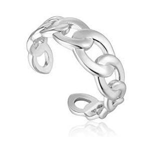 Ania Haie 925 Sterling Zilveren Chain Reaction Ring AH-R021-01H