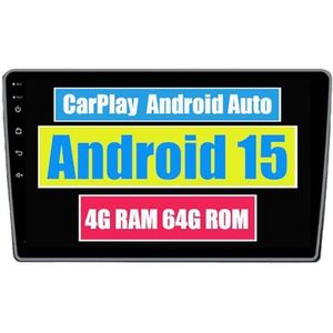 RoverOne Auto Stereo CarPlay Hoofd Unit voor Citroen C3-XR 2019 2020 2021 2022 2023 Android Auto Touchscreen Sat Navi Bluetooth WiFi Radio Speler