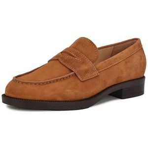 Nine West Vrouw Berg Mocassin, Natuurlijk Suède Medium 101, 36.5 EU