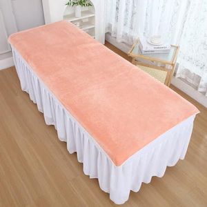 Pink/a(n),200x100cm,LDLCYCN Massage Beddengoed Microfiber Beauty Beddeksel Spa Massage Tafel Gezicht Handdoek Voor Salon Spa Therapeut Badlaken Handdoek Massage Beddeksel Machine Wasbaar