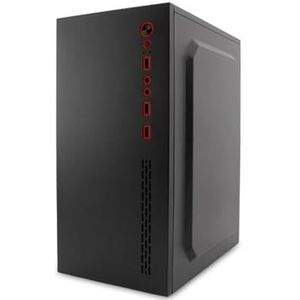 Differo - Mpc-45 Desktop-pc - Zwart - 8GB RAM - 250GB SSD