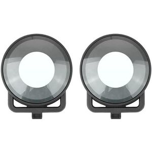 Voor Insta 360 ONE R Beschermend Frame Koud Schoengeval Bescherming Beugel Houder Lens Guard Cover voor Insta 360 ONE R Action Camera Accessoires (2 stks Lens Guard)