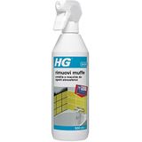 HG Spray schimmelverwijderaar voor muren, siliconen afdichtingen, douchetegels, sauna en vloer, verwijdert schimmel, algen en schimmels, 500 ml (186050108)