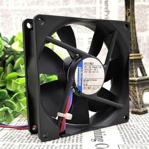 For Wire Silent Fan for Chassis, CPU, and Power Systems Papst 3412NGV 9225 12V 2.5W 3- LMNCBVYA