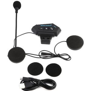 Motorhelm Bluetooth Headset, 1 Paar Ultradunne Helm Heaphones Luidsprekers Ondersteuning Handsfree Bellen USB Opladen Helm BT Headset