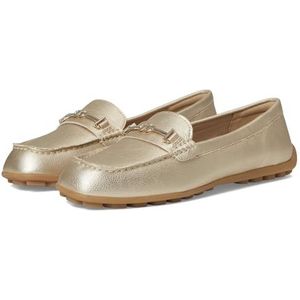 Anne Klein Dames Hanna Driving Style Loafer, Platina, 36 EU