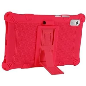 Geschikt for Lenovo Tab M9 2023 TB-310FU TB-310XU 9 inch Tablet Schokbestendig Kids Stand Cover Case(Red)