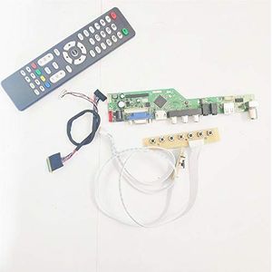 T.V53 controller driver moederborden kit Voor LTN101NT07 notebook PC lcd paneel VGA HDMI RF USB 10.1"" WLED 1024* 600 LVDS 40 pin (LTN101NT07-801)
