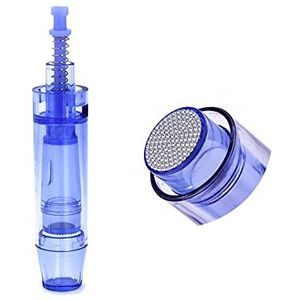 MONA Ultima A1 Nano Dermapen naald Dr Pen microneedling Derma Pen Elektrische Derma Pen 12PIN Titanium Micro-Naald Derma Roller (Round Nano)