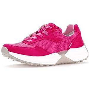 Gabor Lage sneakers voor dames, Roze 21, 38.5 EU