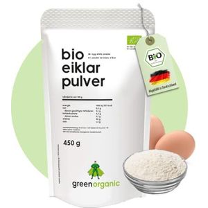 Bio Eiklar Poeder Green Organic (400 g, Eiklar)