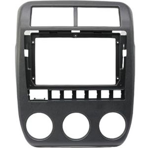 9 inch autoradiopaneel compatibel met Lada Niva 2021-2023 dashboardkit