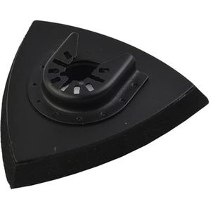 GYQIZSS 1pcs Driehoekige Schuurpads 80/90/93mm Multi-Tool Blades Oscillerende Tool Accessoires for Power tool Fore Machine Tools