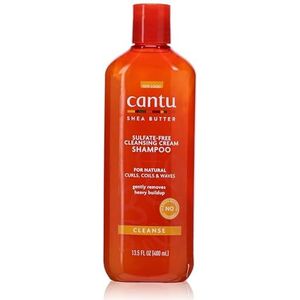 Cantu Shampoo Natural Hair Cleansing 13,5 oz (sulfaatvrij) (3 stuks) van Cantu