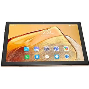 10 Inch Tablet-pc, 5GWIFI HD-tablet EU-stekker 100-240V Octa Core-processor 4G Bellen 6G 256G voor Studie voor 11 (EU-stekker)