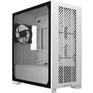 Cooler Master - Elite 301 Lite - PC-Behuizing - Wit - Mini-ITX
