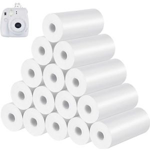 Thermisch papier, 57 mm x 29 mm x 7 m thermorollen thermisch papier, kindercamera, navuldrukpapier voor kinderen, instant camera's, mobiele mini-fotoprinter