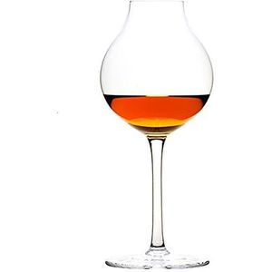 HNGM Whisky glas Whisky shot glazen ui vorm ontwerp whisky glas brandewijn proeven zeef chivas schoon glas (Capacity : 245ml, Color : 2 Pcs Glass)