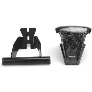 Installatie GPS-navigatieframe Voor NSS 350 Voor NSS350 2021 2022 2023 Motorfiets 25mm Rijden Recorder GPS Telefoon Navigatie Bracket Houder Stand Navigatie Beugel(Carbon)
