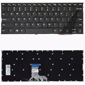 Laptoptoetsenbord voor LENOVO voor YOGA 720-12 720-12IKB voor 720-13IKB 720-13(Black NO backlit D)