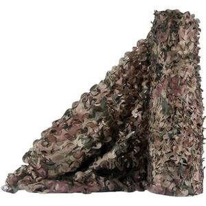 Outdoor camouflagenet camouflagenet voor kamperen jacht schieten zonnebrandcrème airsoft jacht (kleur: CP, maat: 1,5 x 3 m)