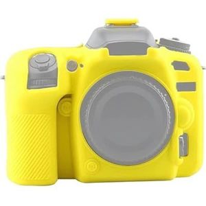 Camerabeschermingskoffer Zachte siliconenbeschermingskast voor Nikon D7500 Camerabeschermingskoffer