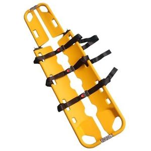 SIEEOUR Opvouwbare Splitbrancard, Zware Schepbrancard 159kg, Vouwbare EMS Brancard Voor Brandweerhulp & Ziekenhuizen, Gereedschapsvrije Montage, Bariatrisch Patiëntentransport Brancard