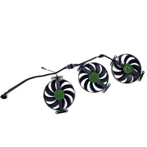 90mm CF9010U12D CF1010U12S T129215BU 7PIN RTX3070 GPU-koeler voor ASUS voor Geforce RTX 3070 3060 Ti Megalodon Gaming GPU-koelerventilator(ABC)
