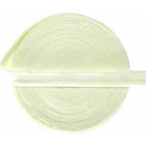 2 5 10 Yard 3/8"" 10mm Nylon BH Beugel Behuizing Elastiek Band Pluche Channeling Tape Ondergoed Lingerie Naaiwerk Trim-Cannoli Crème-10mm-5 Yards