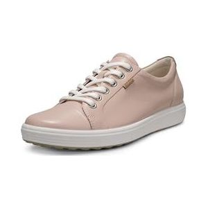 ECCO Heren Soft 7 Tie Sneaker, Rose Dust Rose Dust, 2/2.5 UK