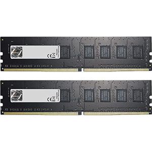 G.SKILL Model F4-2400C17D-8GNT Value 8GB (2 x 4GB) 288-Pin DDR4 2400MHz PC4-19200 voor Intel X299 / Z270 / Z170 / X99 Platform Desktop Memory